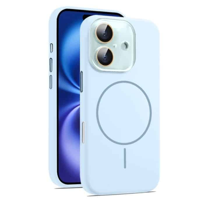 AG Fine Hole Liquid Silicone MagSafe Magnetische Telefonhülle, For iPhone 15, For iPhone 14 – Bild 1