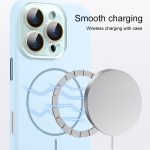 AG Fine Hole Liquid Silicone MagSafe Magnetische Telefonhülle, For iPhone 15, For iPhone 14 – Bild 3