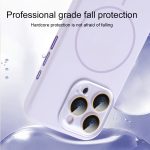 AG Fine Hole Liquid Silicone MagSafe Magnetische Telefonhülle, For iPhone 15, For iPhone 14 – Bild 8