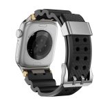 Cooles Silikon-Uhrenarmband mit zweireihigen Löchern – Bild 9