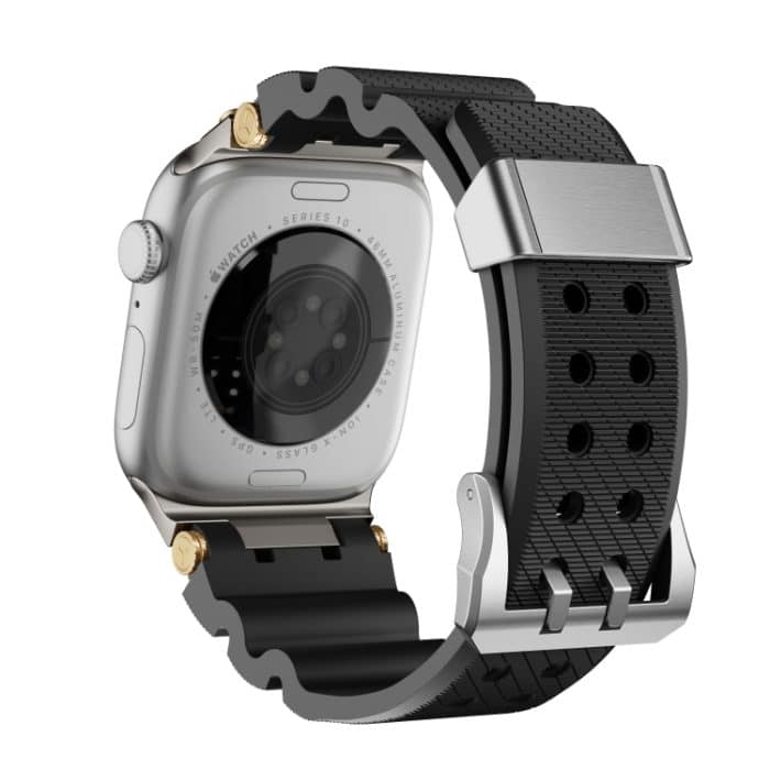 Cooles Silikon-Uhrenarmband mit zweireihigen Löchern – Bild 9