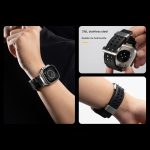 Cooles Silikon-Uhrenarmband mit zweireihigen Löchern – Bild 5