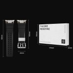 Cooles Silikon-Uhrenarmband mit zweireihigen Löchern, For Apple Watch 46mm / 49mm / 45mm / 44mm, For Apple Watch 42mm / 41mm / 40mm / 38mm – Bild 6