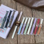 14 mm Uhrenarmband aus Litschileder mit Magnetschnalle – Bild 3