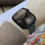 14 mm Uhrenarmband aus Litschileder mit Magnetschnalle – Bild 7