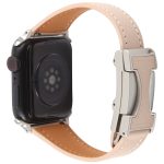 Schmale Magnetschnalle, Echtleder-Uhrenarmband – Bild 6