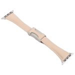 Schmale Magnetschnalle, Echtleder-Uhrenarmband – Bild 8