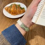 Schmale Magnetschnalle, Echtleder-Uhrenarmband, For Apple Watch 46mm / 49mm / 45mm / 44mm, For Apple Watch 42mm / 41mm / 40mm / 38mm – Bild 4