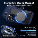 Honeycomb Cooling MagSafe-Telefonhülle, For iPhone 12 Pro Max, For iPhone 12 Pro, For iPhone 11 – Bild 3