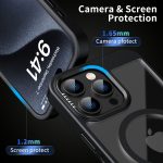 Honeycomb Cooling MagSafe-Telefonhülle, For iPhone 12 Pro Max, For iPhone 12 Pro, For iPhone 11 – Bild 7