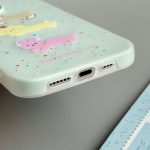 Hautgefühl Jelly TPU Hybrid PC Handyhülle, For iPhone 15 – Bild 5