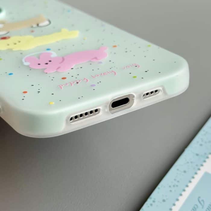 Hautgefühl Jelly TPU Hybrid PC Handyhülle, For iPhone 12 Pro Max – Bild 5