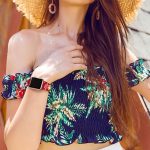 Uhrenarmband aus Silikon mit umgekehrter Schnalle und Weihnachtsmuster – Bild 9