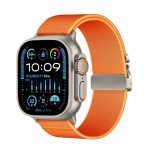 Elastisches Uhrenarmband aus Nylon mit Fallschirmschnalle, For Apple Watch 46mm / 49mm / 45mm / 44mm, For Apple Watch 42mm / 41mm / 40mm / 38mm