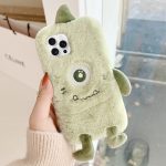 Süße Monster Plüsch TPU Handyhülle
