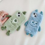 Süße Monster Plüsch TPU Handyhülle – Bild 4