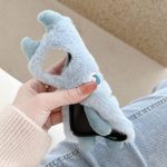 Süße Monster Plüsch TPU Handyhülle – Bild 5