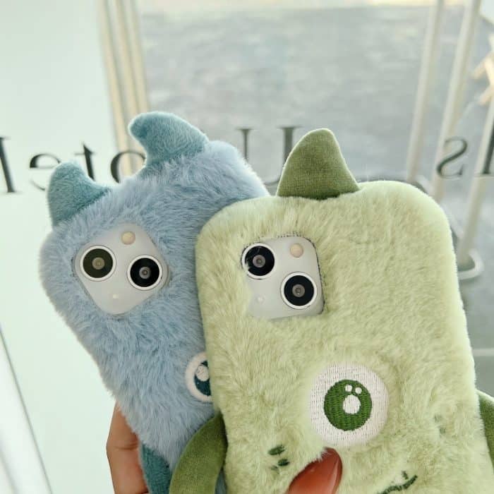 EDA0074143_B5-1.jpg Süße Monster Plüsch TPU Handyhülle – Bild 6