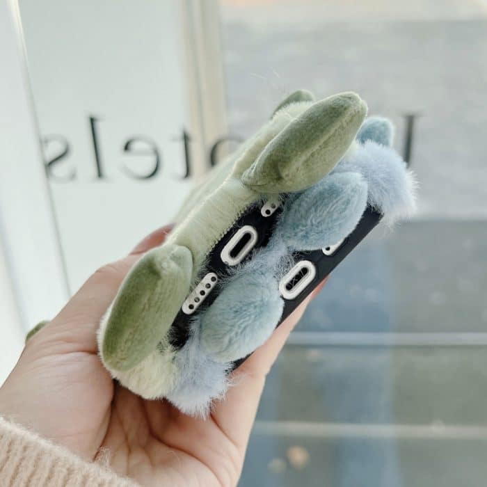 EDA0074143_B6-1.jpg Süße Monster Plüsch TPU Handyhülle – Bild 7