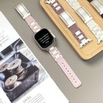 Uhrenarmband aus Edelstahl und Gummi mit T-förmiger Magnetschnalle – Bild 6