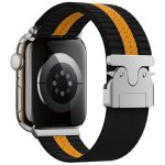Uhrenarmband aus geflochtenem Nylon mit Fallschirmschnalle, For Apple Watch 46mm / 49mm / 45mm / 44mm, For Apple Watch 42mm / 41mm / 40mm / 38mm