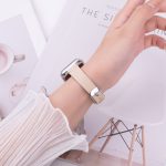 Mattes Uhrenarmband aus echtem Leder – Bild 5