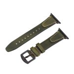 U-förmiges Uhrenarmband aus echtem Leder, For Apple Watch 46mm / 49mm / 45mm / 44mm, For Apple Watch 42mm / 41mm / 40mm / 38mm