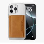 Pindun Multifunktionale MagSafe Magnetische Brieftasche Kartentasche, With Retail Box, Without Retail Box