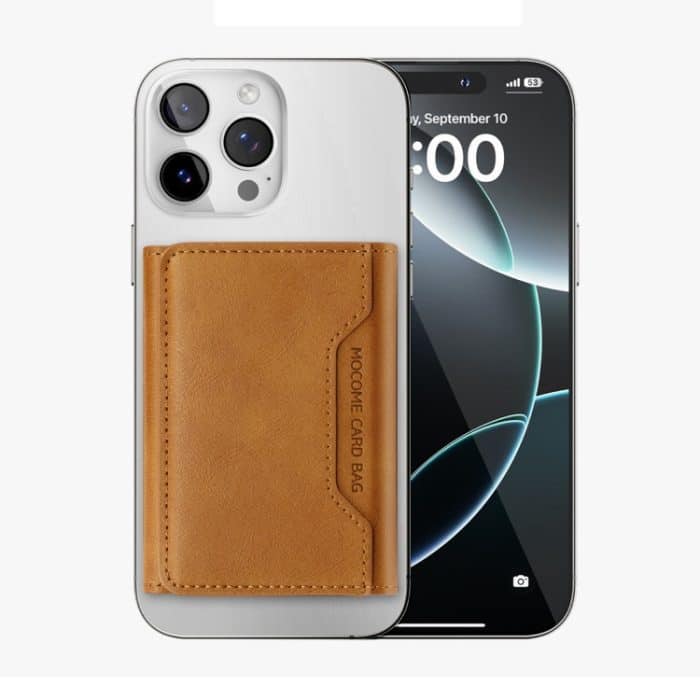 Pindun Multifunktionale MagSafe Magnetische Brieftasche Kartentasche – Bild 1