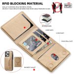 Pindun Multifunktionale MagSafe Magnetische Brieftasche Kartentasche, With Retail Box, Without Retail Box – Bild 4