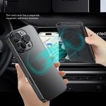 Pindun Multifunktionale MagSafe Magnetische Brieftasche Kartentasche – Bild 7