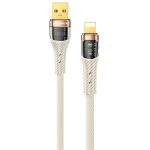 awei CL-229L USB A auf 8 Pin Braid Schnelldaten-Ladekabel