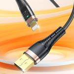awei CL-229L USB A auf 8 Pin Braid Schnelldaten-Ladekabel – Bild 2