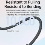 awei CL-229L USB A auf 8 Pin Braid Schnelldaten-Ladekabel – Bild 5