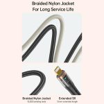 awei CL-229L USB A auf 8 Pin Braid Schnelldaten-Ladekabel – Bild 7