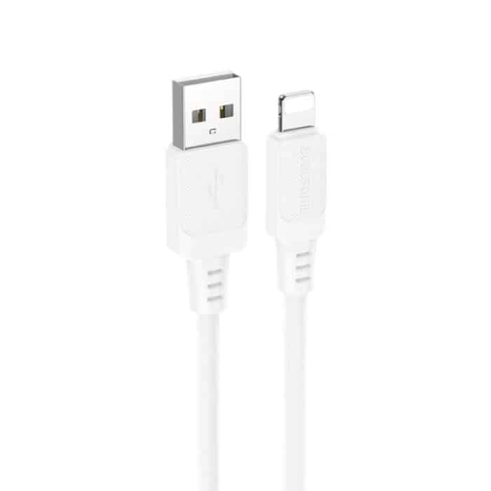 Borofone BX115 Lotto 2,4 A USB auf 8 Pin Ladekabel, Länge: 1 m – Bild 1