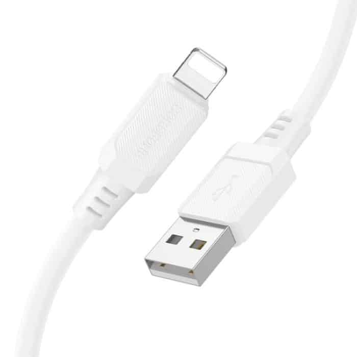Borofone BX115 Lotto 2,4 A USB auf 8 Pin Ladekabel, Länge: 1 m – Bild 7