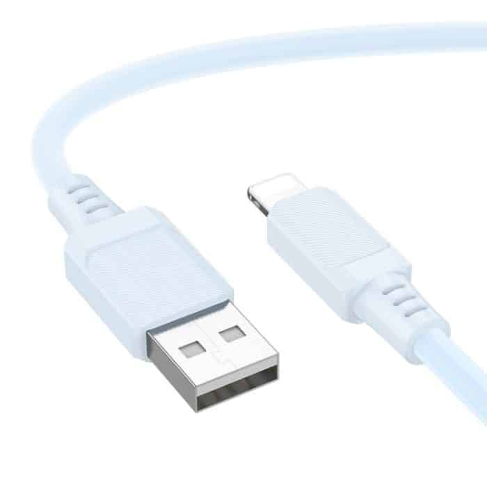 Borofone BX115 Lotto 2,4 A USB auf 8 Pin Ladekabel, Länge: 1 m – Bild 2