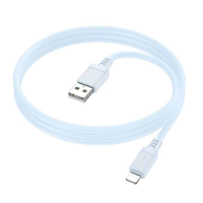 Borofone BX115 Lotto 2,4 A USB auf 8 Pin Ladekabel, Länge: 1 m – Bild 4