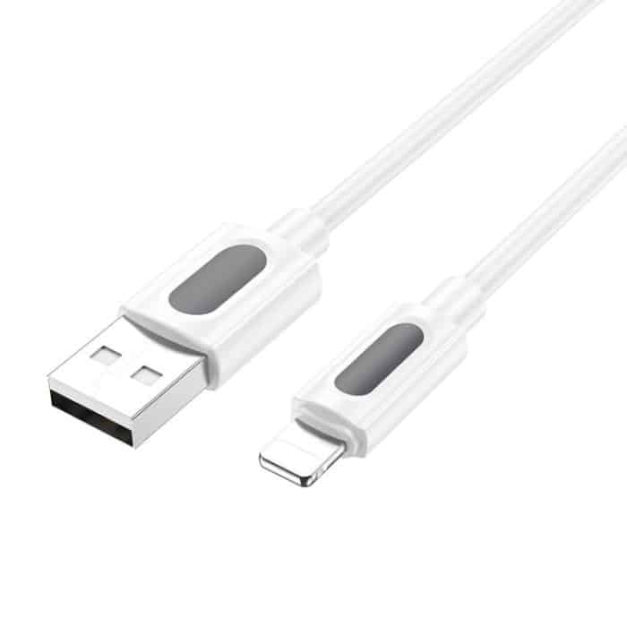 Borofone BX114 Struktur 2,4 A USB auf 8 Pin Ladedatenkabel, Länge: 1 m – Bild 3