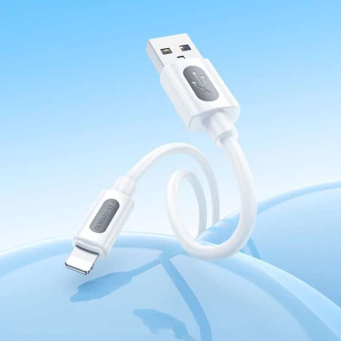 Borofone BX114 Struktur 2,4 A USB auf 8 Pin Ladedatenkabel, Länge: 1 m – Bild 5