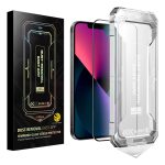 Einfach zu installierende HD-Hartglasfolie, For iPhone 16e / 14 / 13 Pro / 13, For iPhone 16 Pro Max, For iPhone 16 Pro, For iPhone 16 Plus / 15 Plus, For iPhone 16 / 15, For iPhone 15 Pro Max, For iPhone 15 Pro, For iPhone 14 Plus / 13 Pro Max...