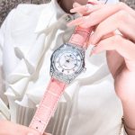 OLEVS 1003 Damen-Mode-Quarzuhr mit Diamantbesatz und Datum – Bild 8