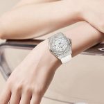 OLEVS 1003 Damen-Mode-Quarzuhr mit Diamantbesatz und Datum – Bild 9