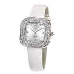 OLEVS 5512 Damen-Quarzuhr mit quadratischem Diamantring, wasserdicht – Bild 4