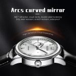 OLEVS 7040 Herren-Uhr mit Sonne, Mond und Stern, leuchtend, wasserdicht – Bild 4