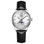 OLEVS 7039 Damen-Armbanduhr mit Sonne, Mond und Stern, leuchtend, wasserdicht