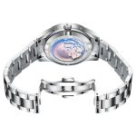 OLEVS 7028 Herren Multifunktionale leuchtende wasserdichte mechanische Uhr – Bild 3