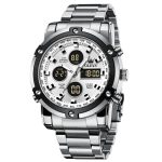 OLEVS 1106 Leuchtende wasserdichte intelligente elektronische Herrenuhr – Bild 2