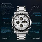 OLEVS 1106 Leuchtende wasserdichte intelligente elektronische Herrenuhr – Bild 5